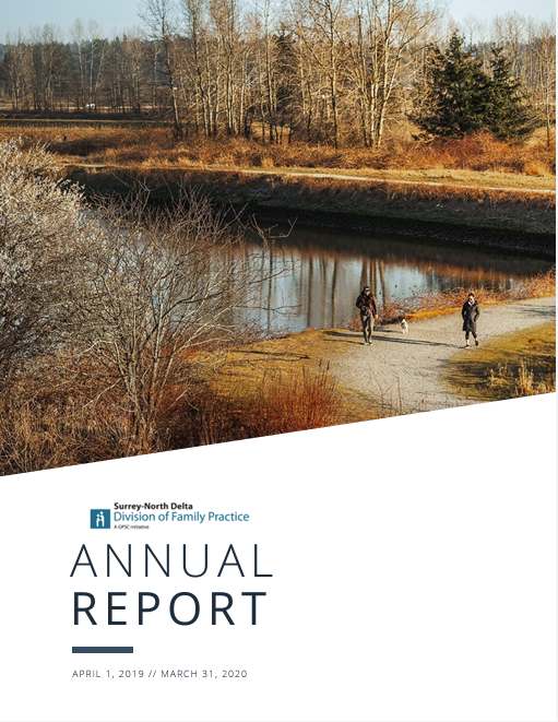 Annual reports divisions of family practice